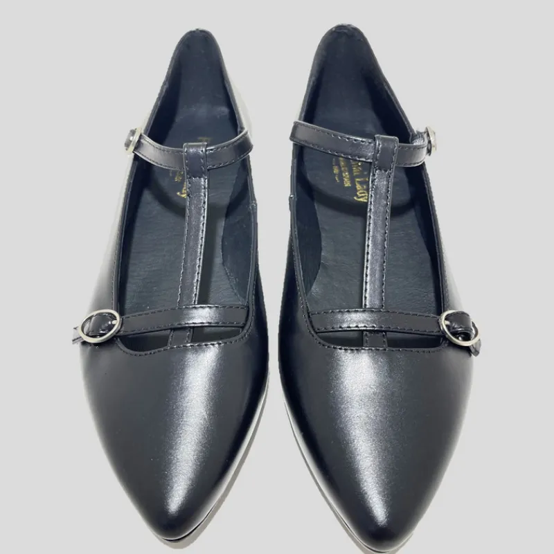 bailarina_funchal_lady_tiras_piel_negro_5.webp FUNCHAL LADY Zapatos*Bailarina Tiras Piel NEGRO