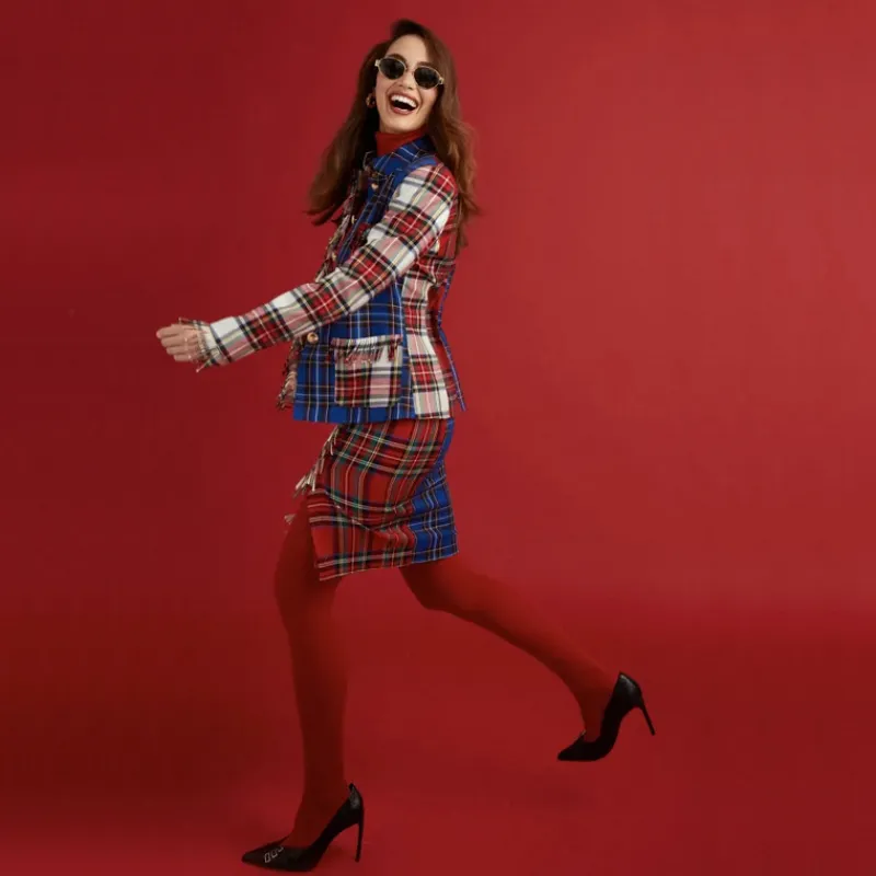 blazer_katy_u_do_it_cuadros_multicolor_5.webp U DO IT Chaquetas Y Blazers*Blazer Katy Cuadros MULTICOLOR