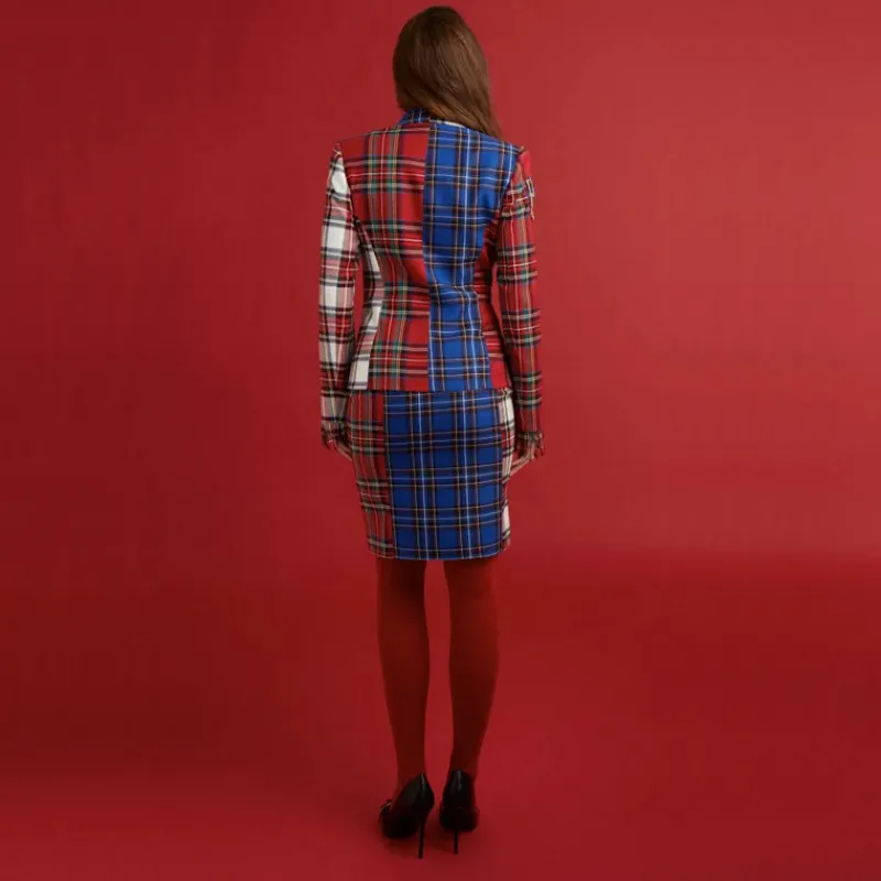 blazer_katy_u_do_it_cuadros_multicolor_6.webp U DO IT Chaquetas Y Blazers*Blazer Katy Cuadros MULTICOLOR