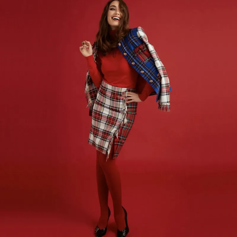 blazer_katy_u_do_it_cuadros_multicolor_7.webp U DO IT Chaquetas Y Blazers*Blazer Katy Cuadros MULTICOLOR