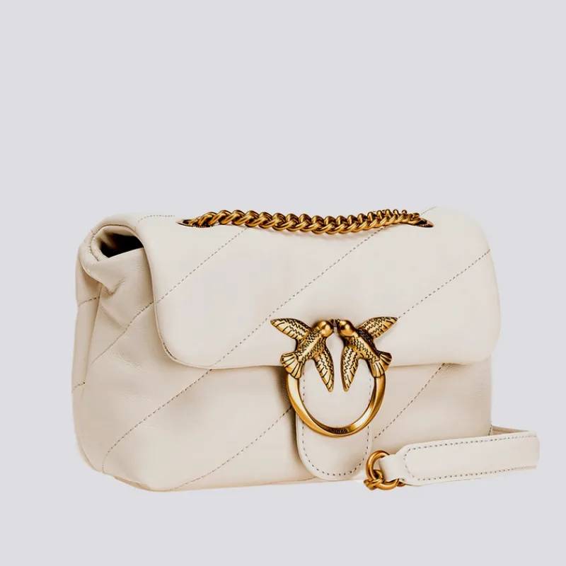 bolso_love_mini_pinko_puff_cl_blanco_2.webp PINKO Bolsos Y Carteras*Bolso Love Mini Puff CL BLANCO