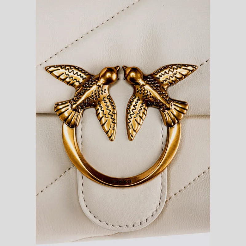 bolso_love_mini_pinko_puff_cl_blanco_3.webp PINKO Bolsos Y Carteras*Bolso Love Mini Puff CL BLANCO