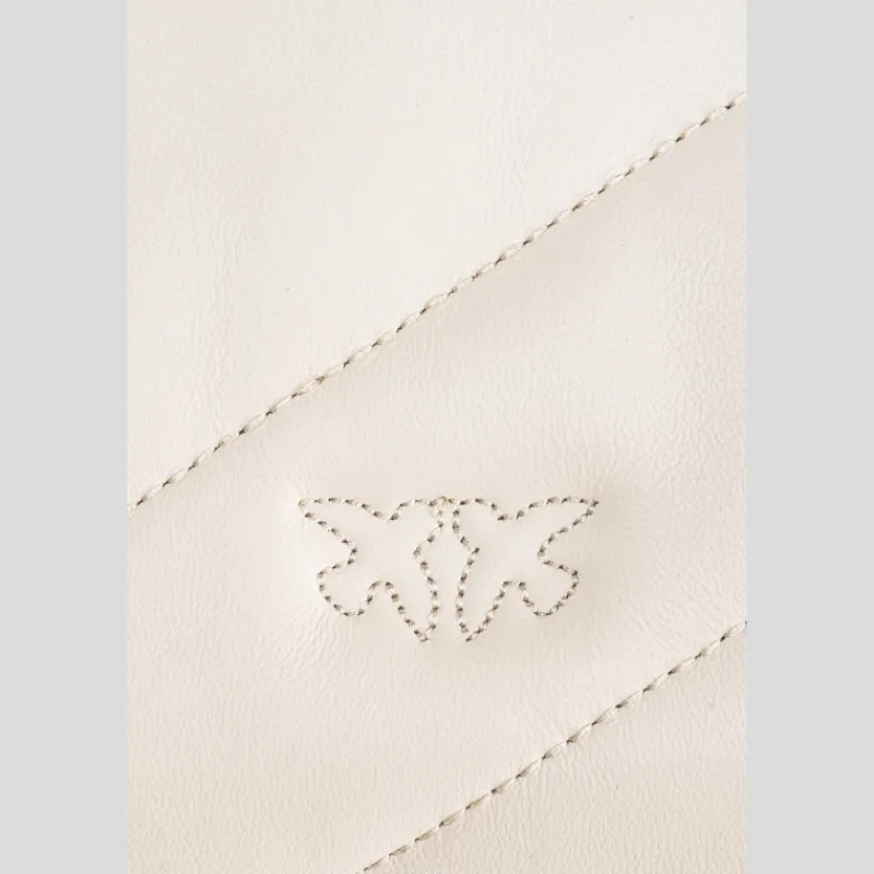 bolso_love_mini_pinko_puff_cl_blanco_4.webp PINKO Bolsos Y Carteras*Bolso Love Mini Puff CL BLANCO