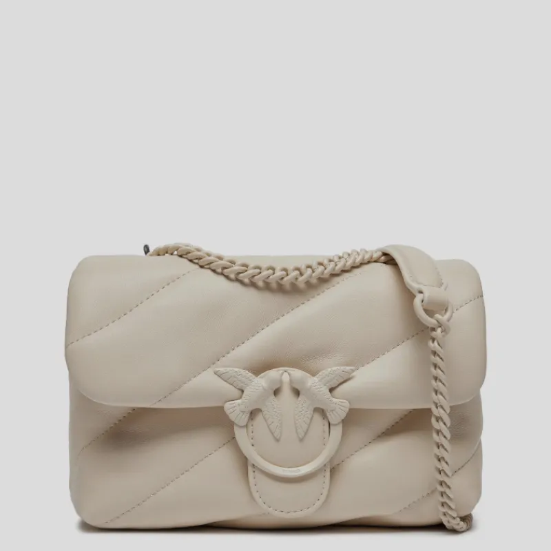 PINKO Bolsos Y Carteras*Bolso Love Mini Puff CL CRUDO TOTAL