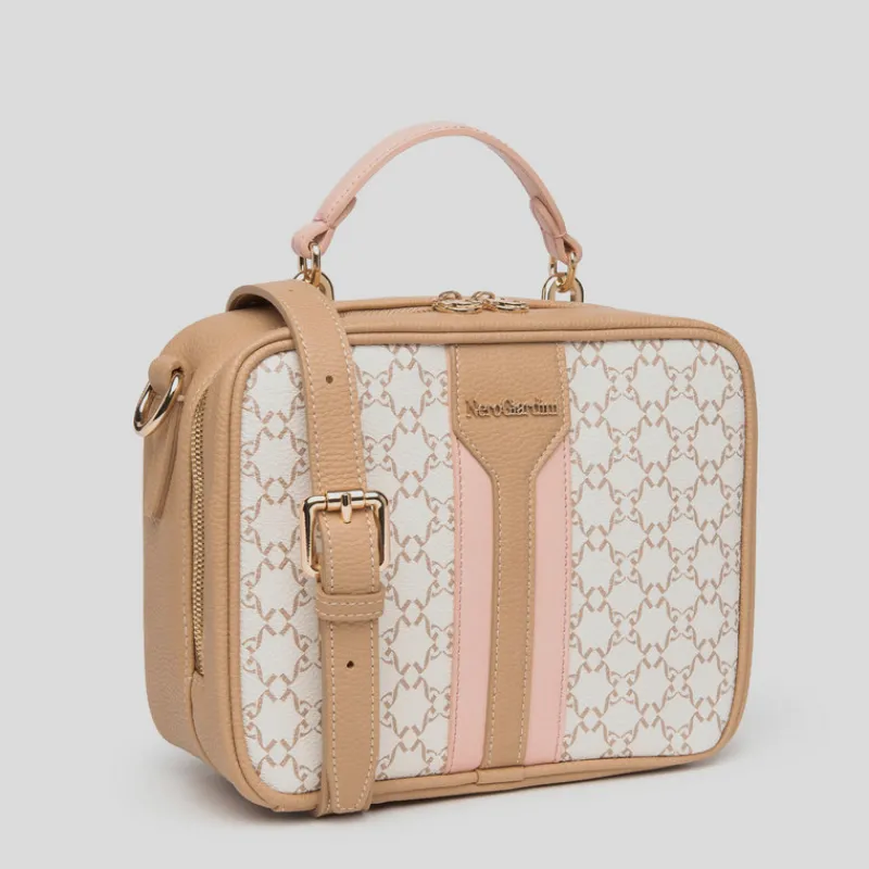 bolso_nero_giardini_piel_tcnica_beige_3.webp NEROGIARDINI Bolsos Y Carteras*Bolso NERO GIARDINI Piel Técnica BEIGE