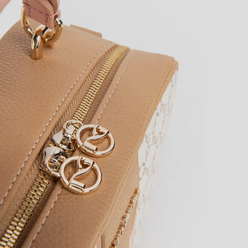 bolso_nero_giardini_piel_tcnica_beige_4.webp NEROGIARDINI Bolsos Y Carteras*Bolso NERO GIARDINI Piel Técnica BEIGE