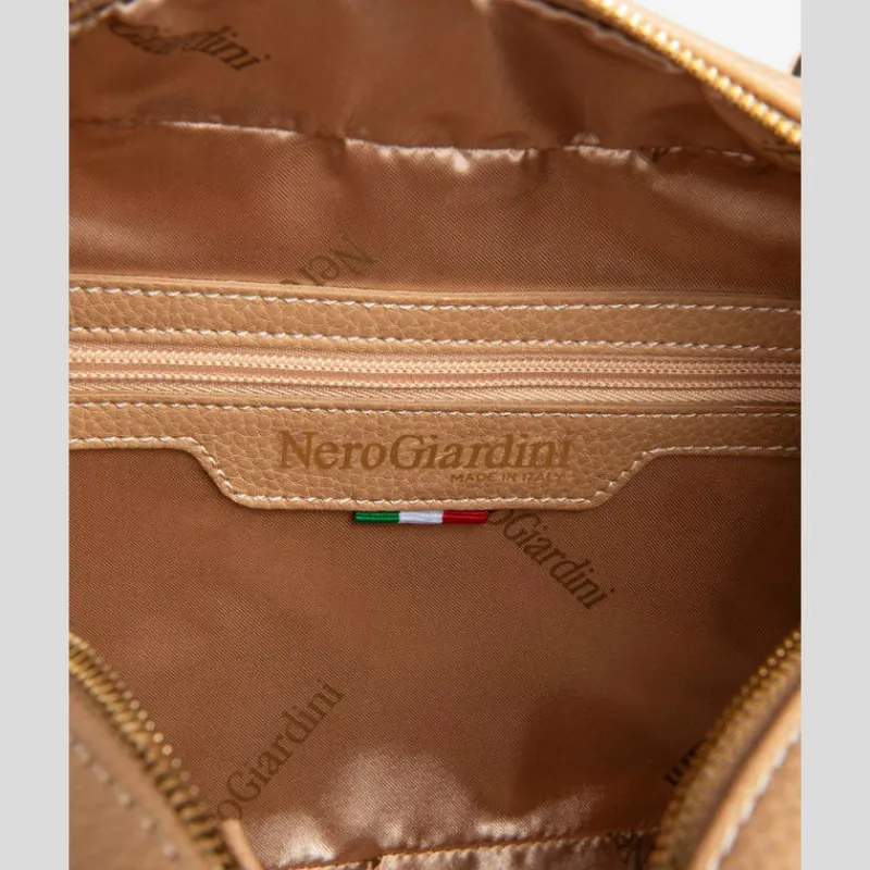 bolso_nero_giardini_piel_tcnica_beige_5.webp NEROGIARDINI Bolsos Y Carteras*Bolso NERO GIARDINI Piel Técnica BEIGE