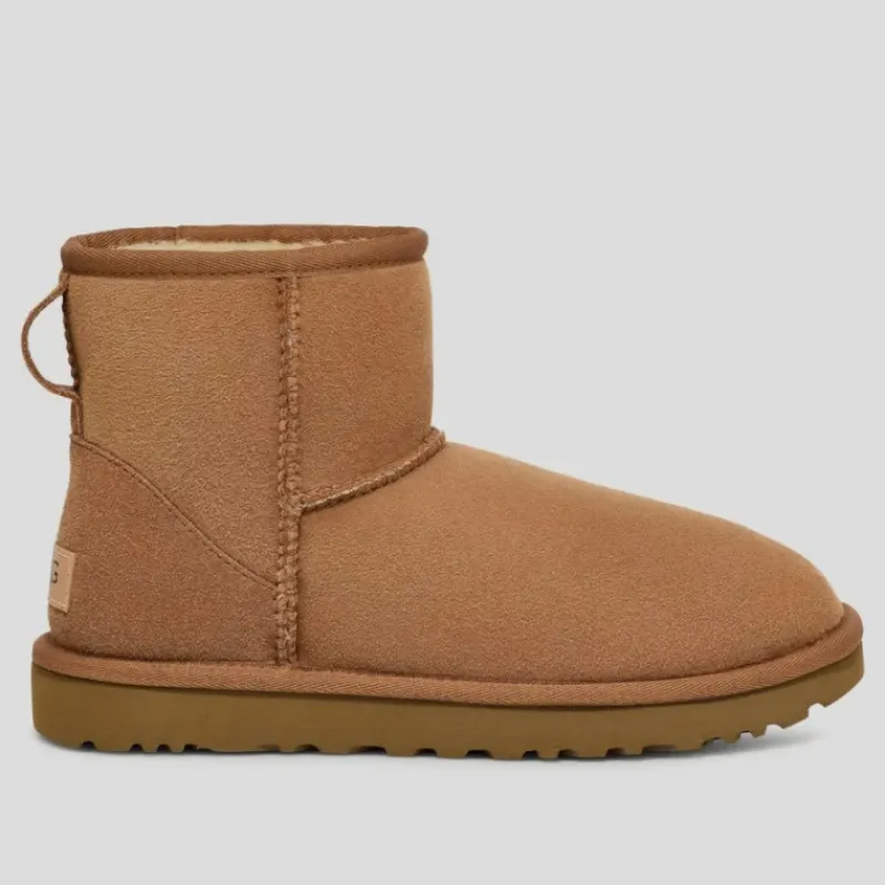 UGG Botas*Bota mujer Classic Mini II CHESTNUT
