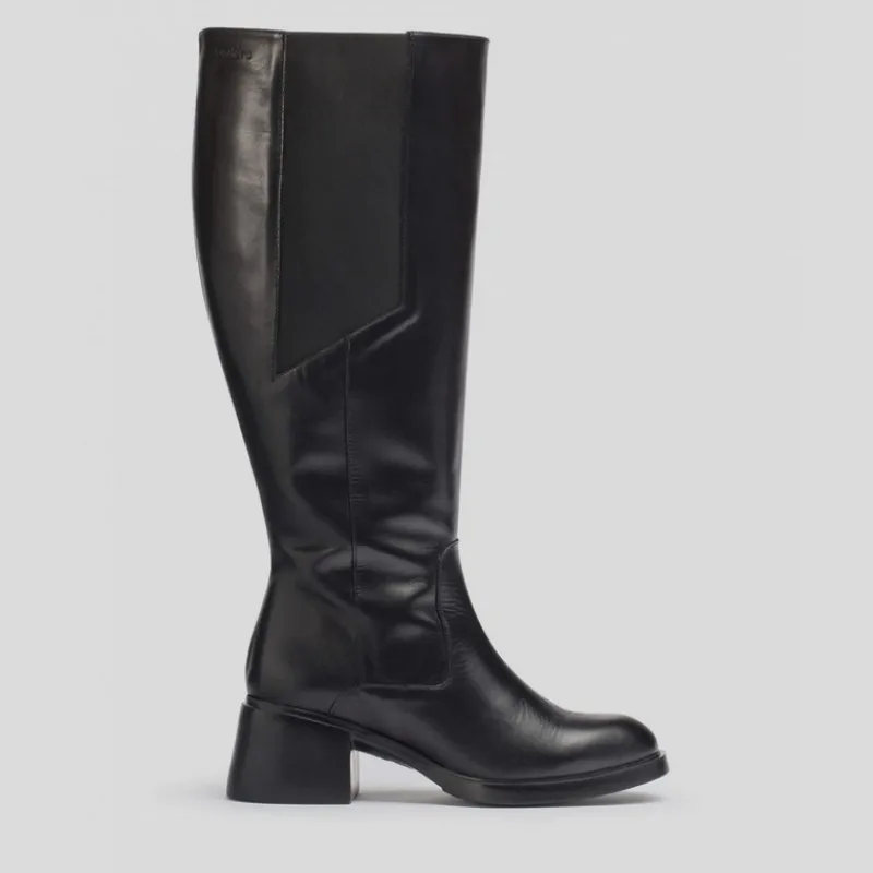 WONDERS Botas*Bota XL Koala Piel NEGRO