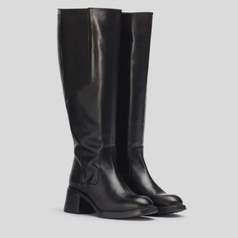 WONDERS Botas*Bota XL Koala Piel NEGRO