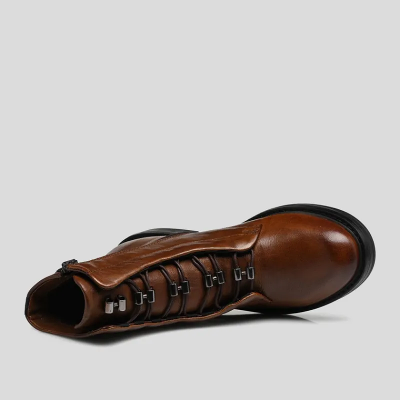 botn_fabia_mjus_cordones_piel_cuero_5.webp MJUS Botines*Botín Fabia Cordones Piel CUERO