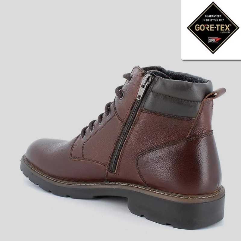 botn_hombre_igico_lana_goretex_piel_marrn_2.webp IGI & CO Gore-tex | Botas Y Botines*Botín Hombre IGI&CO Lana GORETEX Piel MARRÓN