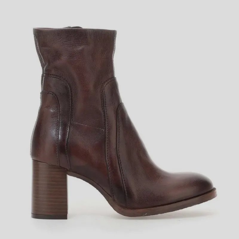 MJUS Botines*Botín Maia Piel Envejecida MARRÓN