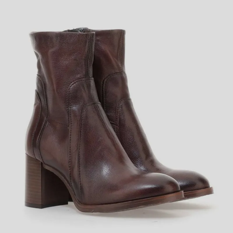 MJUS Botines*Botín Maia Piel Envejecida MARRÓN