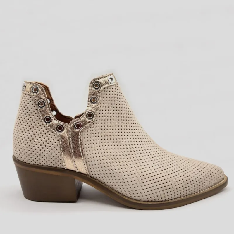 VEXED - LOL Botas*Botín Nayra LOL by VEXED Ojales BEIGE