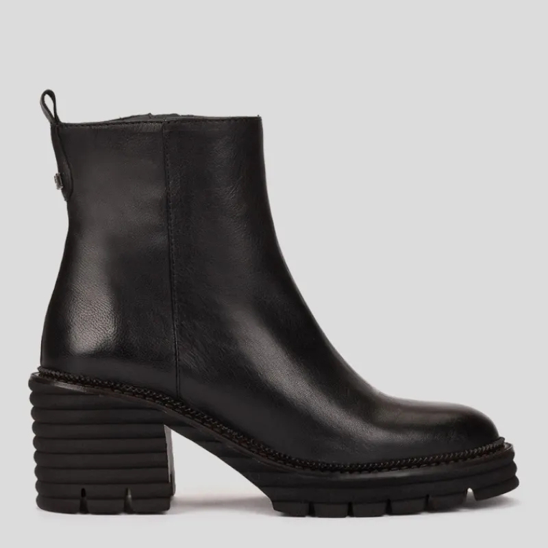 PEDRO MIRALLES Botines*Botín Piel LOTUS NEGRO