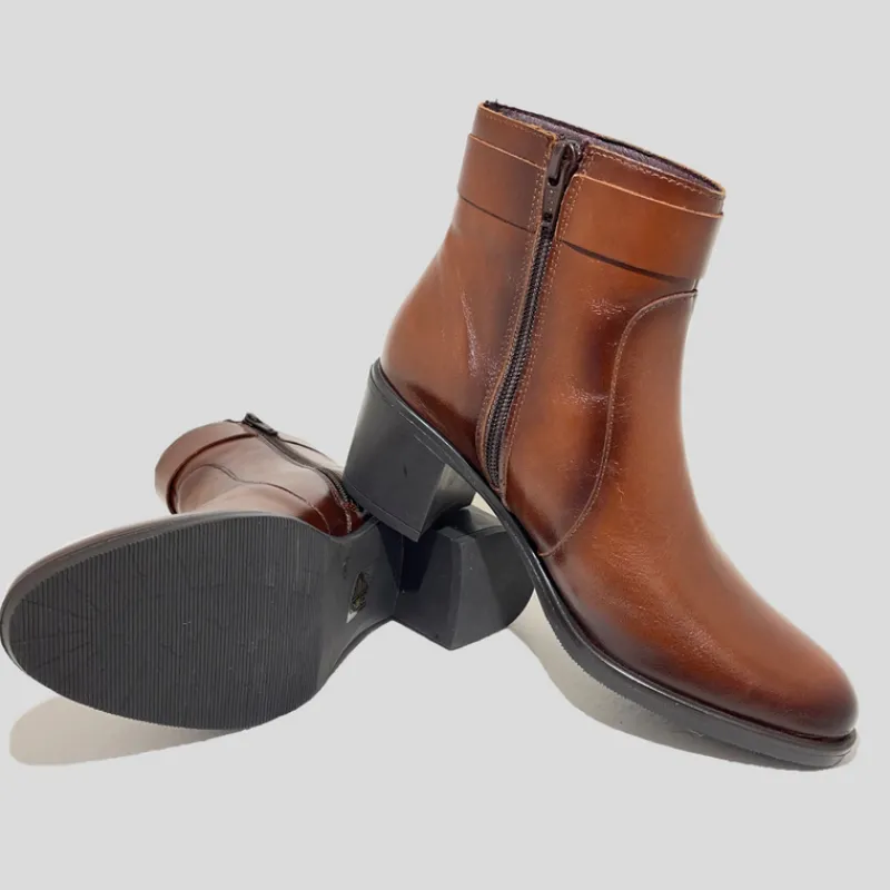 botn_tacn_funchal_lady_piel_coac_6.webp FUNCHAL LADY Botines*Botín Tacón Piel COÑAC