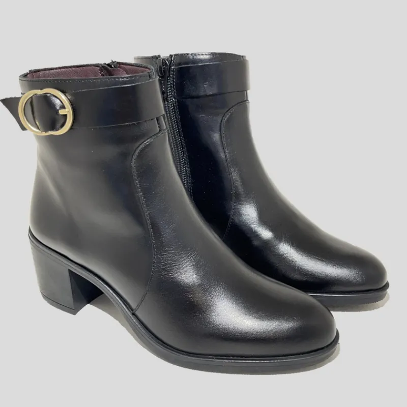 botn_tacn_funchal_lady_piel_negro_2.webp FUNCHAL LADY Botines*Botín Tacón Piel NEGRO