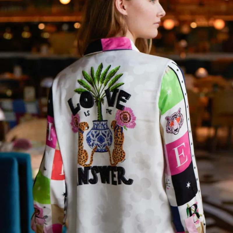 VILAGALLO Camisas Y Blusas*Camisa Estampada Cheers MULTICOLOR