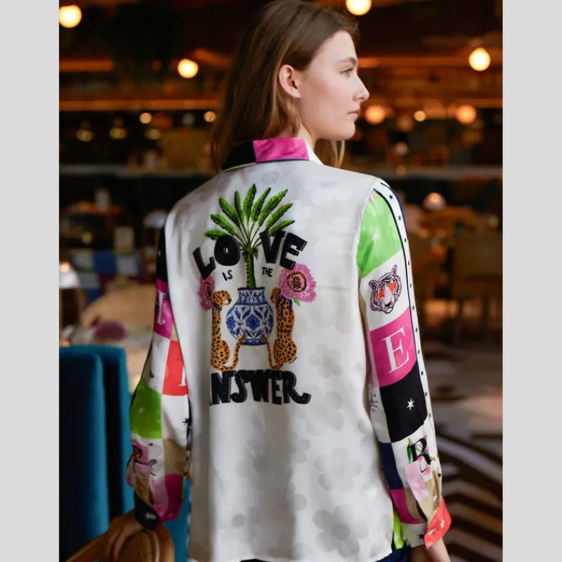 VILAGALLO Camisas Y Blusas*Camisa Estampada Cheers MULTICOLOR