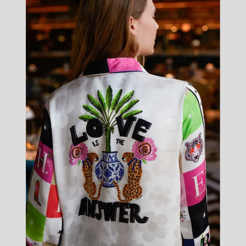 VILAGALLO Camisas Y Blusas*Camisa Estampada Cheers MULTICOLOR