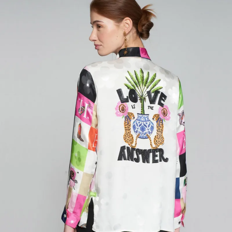 VILAGALLO Camisas Y Blusas*Camisa Estampada Cheers MULTICOLOR