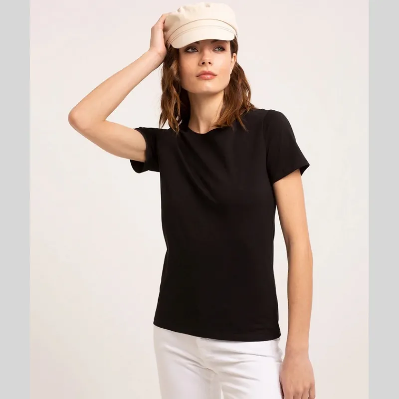 ESCORPION Camisetas*Camiseta Básica NEGRO