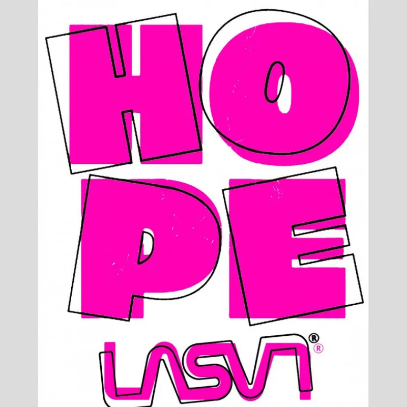 camiseta_larga_de_mujer_lasal_hope_negro_3.webp LA SAL Camisetas*Camiseta Larga de Mujer LaSAL Hope NEGRO