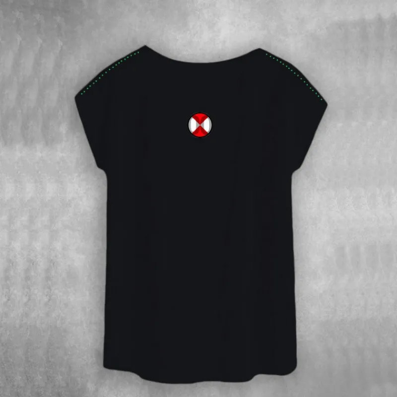 camiseta_mujer_lasal_khalo_negra_2.webp LA SAL Camisas Y Blusas*Camiseta Mujer LaSAL Khalo NEGRA