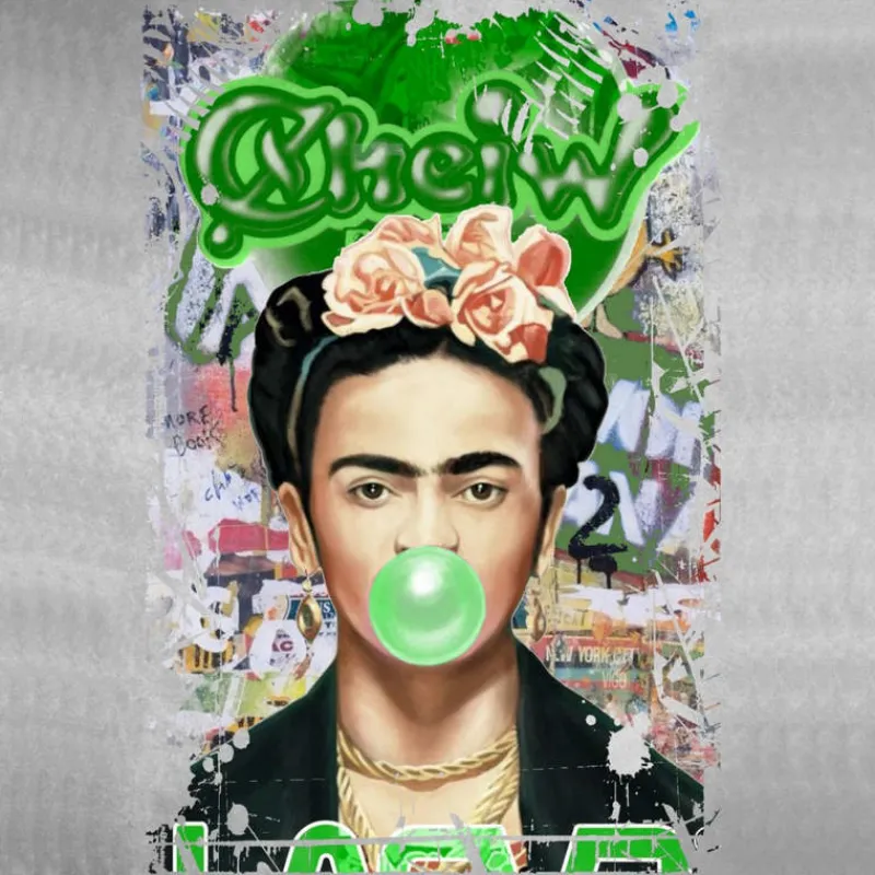 camiseta_mujer_lasal_khalo_negra_3.webp LA SAL Camisas Y Blusas*Camiseta Mujer LaSAL Khalo NEGRA