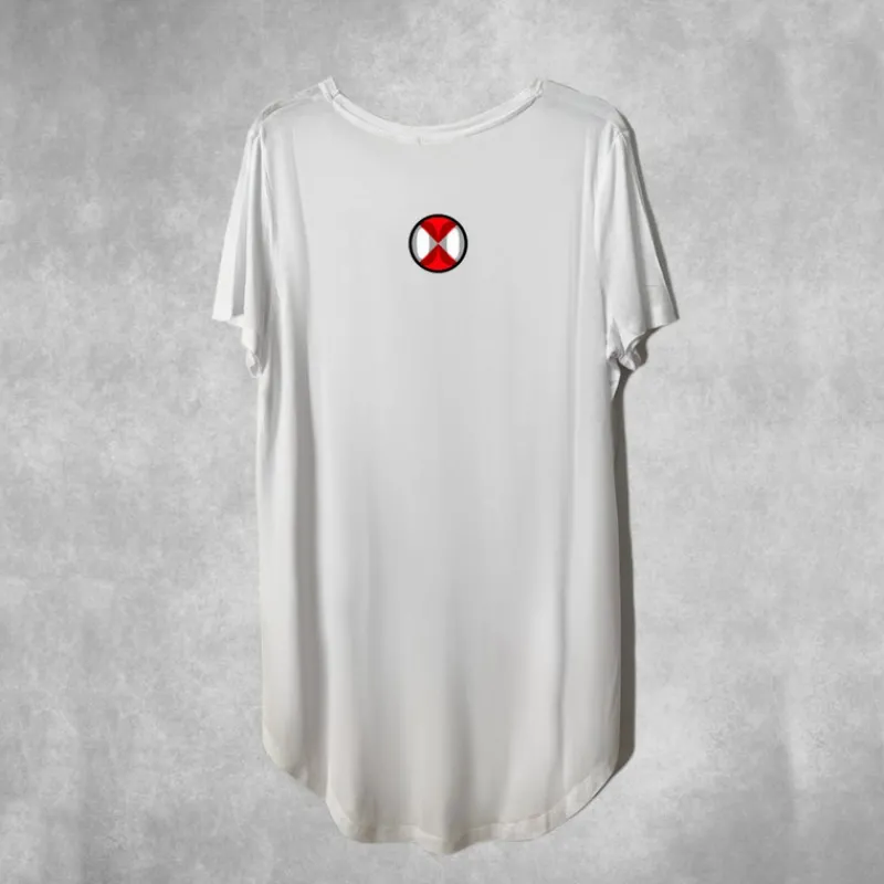 camiseta_mujer_lasal_pencil_blanca_2.webp LA SAL Camisas Y Blusas*Camiseta Mujer LaSAL Pencil BLANCA