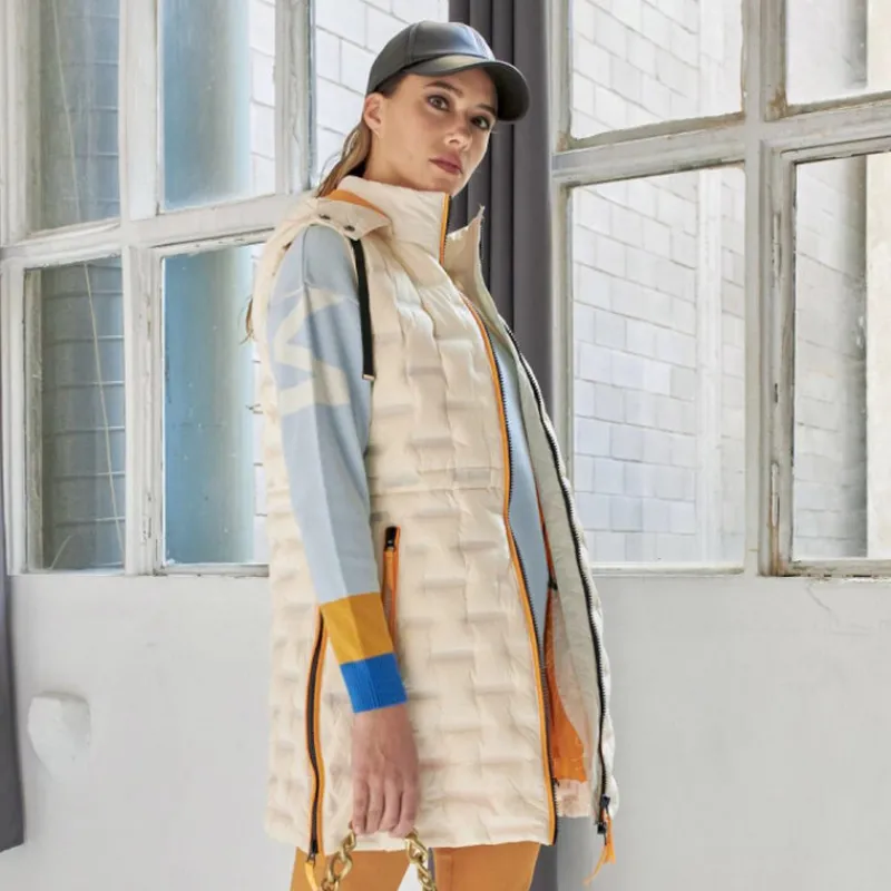 chalecolargo_pame_carrioni_capucha_beige_2.webp PAME CARRIONI Chaquetas Y Blazers*ChalecoLargo Capucha BEIGE