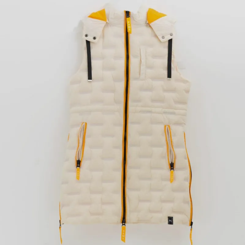 chalecolargo_pame_carrioni_capucha_beige_3.webp PAME CARRIONI Chaquetas Y Blazers*ChalecoLargo Capucha BEIGE