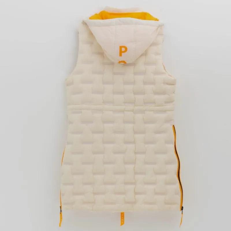 chalecolargo_pame_carrioni_capucha_beige_4.webp PAME CARRIONI Chaquetas Y Blazers*ChalecoLargo Capucha BEIGE