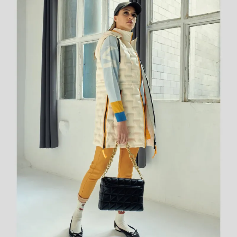 chalecolargo_pame_carrioni_capucha_beige_6.webp PAME CARRIONI Chaquetas Y Blazers*ChalecoLargo Capucha BEIGE