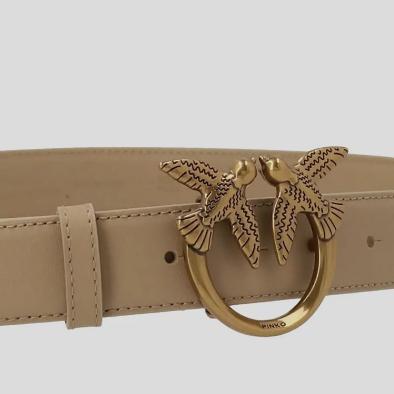 cinturn_love_berry_pinko_h_piel_beige_2.webp PINKO Cinturones*Cinturón Love Berry H3 Piel BEIGE