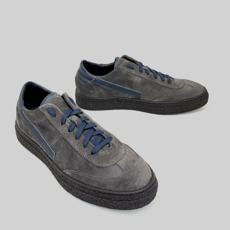 deportiva_hombre_london_reblu_ante_gris_plomo_5.webp REBLU' Deportivas*Deportiva Hombre London REBLU Ante GRIS PLOMO