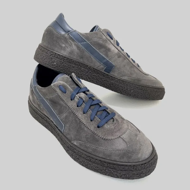 deportiva_hombre_london_reblu_ante_gris_plomo_6.webp REBLU' Deportivas*Deportiva Hombre London REBLU Ante GRIS PLOMO