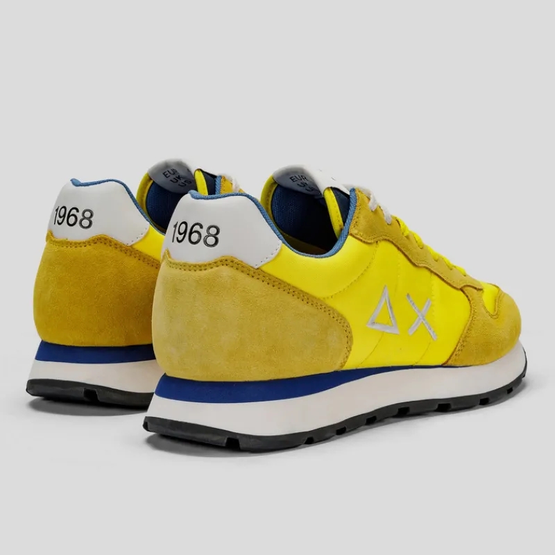 deportiva_man_sun_tom_solid_amarillo_3.webp SUN68 Deportivas*Deportiva Man Tom Solid AMARILLO