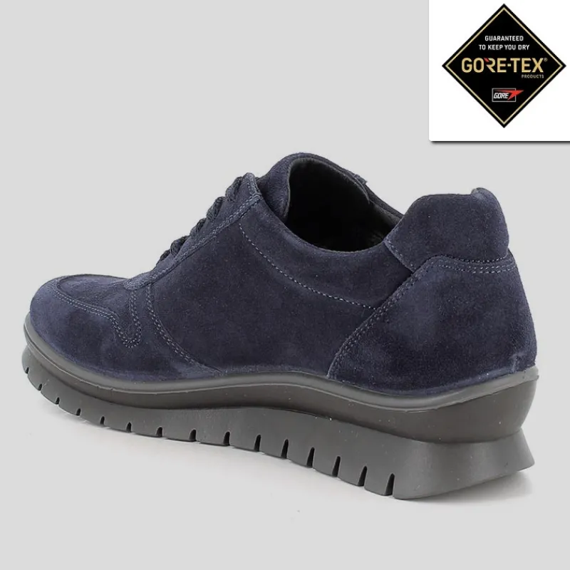 deportiva_mujer_igico_goretex_ante_marino_3.webp IGI & CO Gore-tex | Deportivas*Deportiva Mujer IGI&CO GORE-TEX Ante MARINO