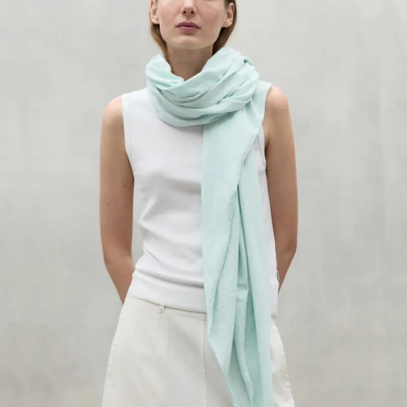 ECOALF Pañuelos Y Bufandas*Foulard Summer AZUL VERDOSO
