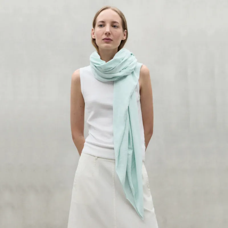 ECOALF Pañuelos Y Bufandas*Foulard Summer AZUL VERDOSO