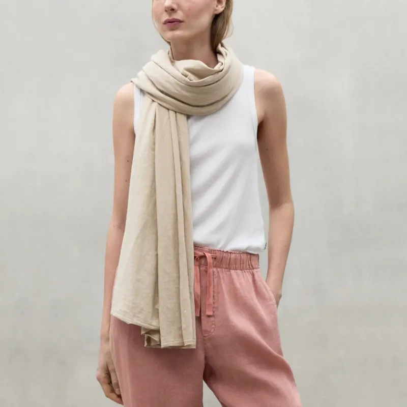 ECOALF Pañuelos Y Bufandas*Foulard Summer BEIGE ARENA