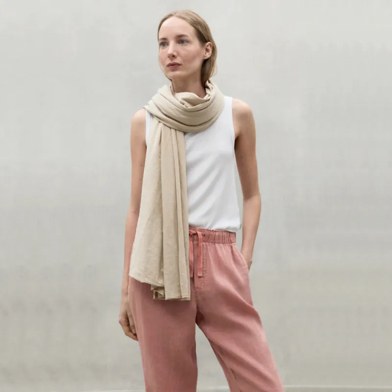ECOALF Pañuelos Y Bufandas*Foulard Summer BEIGE ARENA