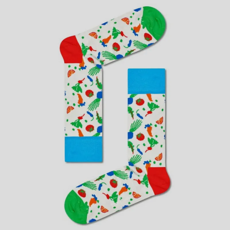 happy_socks_foodie_socks_pack__2.webp HAPPY SOCKS Guantes, Gorras Y Calcetines*Foodie Socks 3Pack 41/46