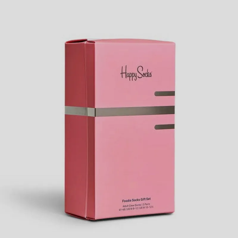 happy_socks_foodie_socks_pack__4.webp HAPPY SOCKS Guantes, Gorras Y Calcetines*Foodie Socks 3Pack 41/46