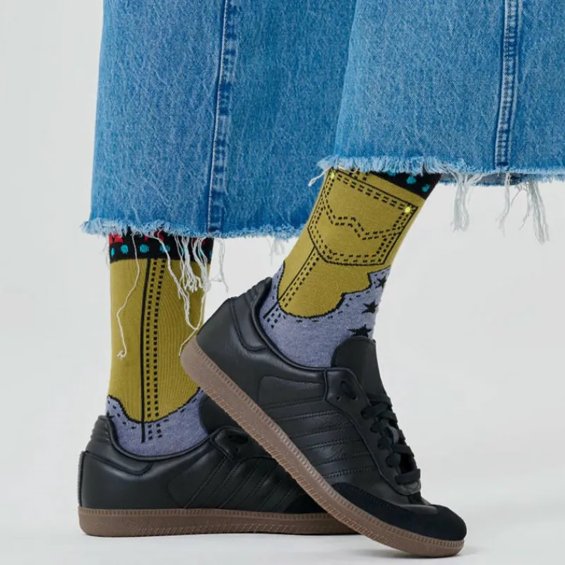 happy_socks_pack_wrangler_rodeo__10-1.webp HAPPY SOCKS Guantes, Gorras Y Calcetines*6-Pack WRANGLER Rodeo 36/40