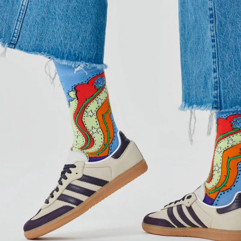 happy_socks_pack_wrangler_rodeo__12-1.webp HAPPY SOCKS Guantes, Gorras Y Calcetines*6-Pack WRANGLER Rodeo 36/40