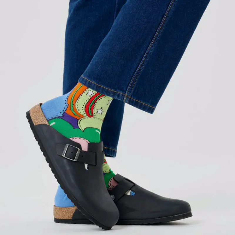 happy_socks_pack_wrangler_rodeo__13-1.webp HAPPY SOCKS Guantes, Gorras Y Calcetines*6-Pack WRANGLER Rodeo 36/40