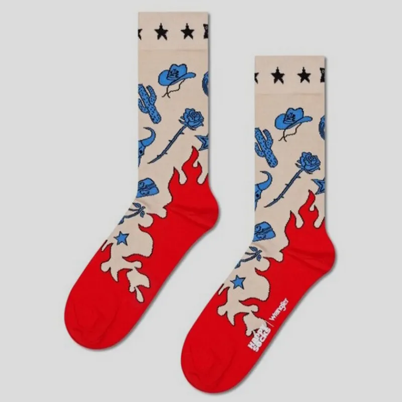 happy_socks_pack_wrangler_rodeo__3-1.webp HAPPY SOCKS Guantes, Gorras Y Calcetines*6-Pack WRANGLER Rodeo 36/40